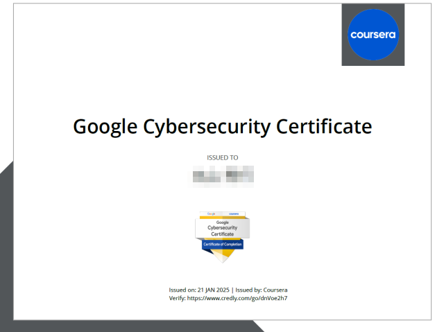 Google Career Certificates