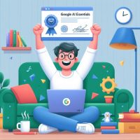 Google AI Essentials 認定証コース資格取得！リスキリング挑戦記③