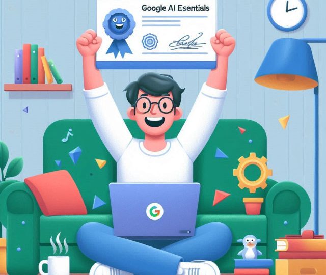 Google AI Essentials 認定証コース資格取得!リスキリング挑戦記③