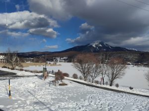 冬の信州