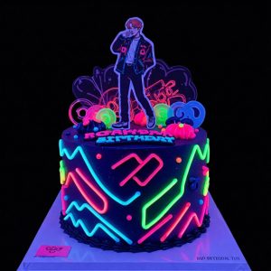 AI生成画像ツールで作ったケーキ画像