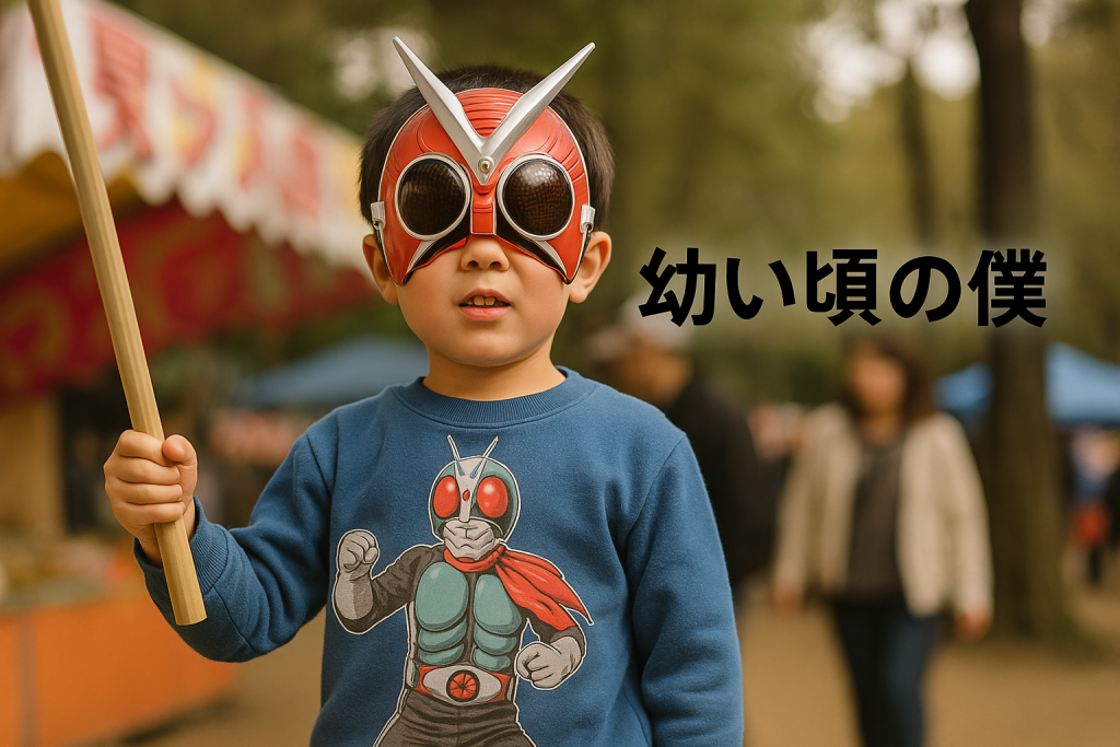 幼少期イメージ