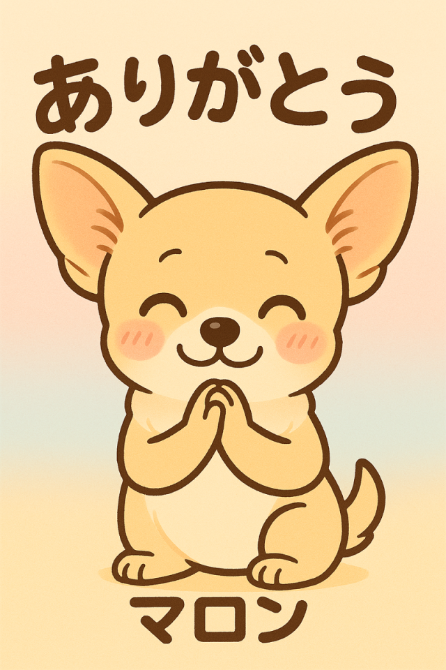 【感動】愛犬の写真がAIでLINEスタンプに！
