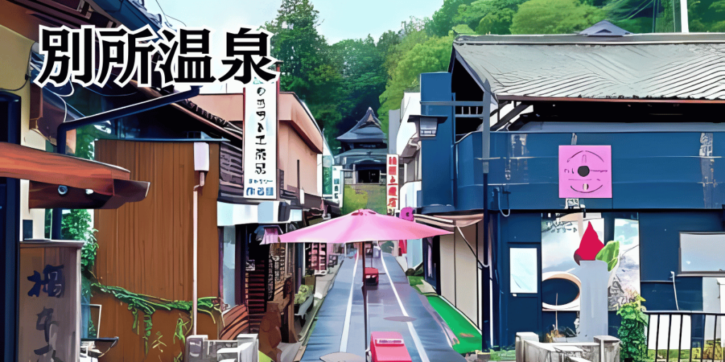 渋滞予想(別所温泉)