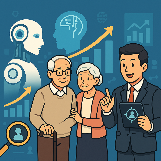 2025年問題とAIマーケティング：超高齢社会の消費トレンドを掴む