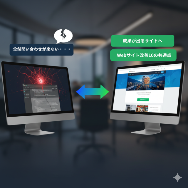 そのWebサイト、機会損失かも？ 営業が教える「問い合わせが来ないサイト」の10の共通点とセルフ診断リスト
