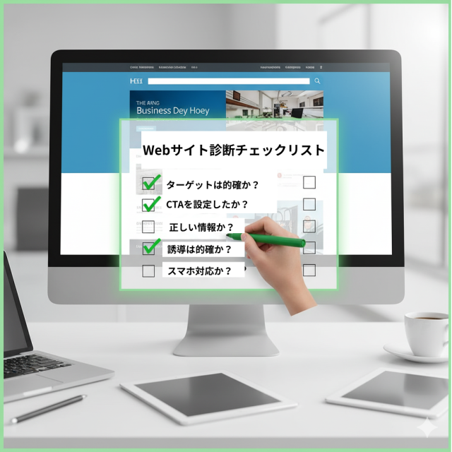 Webサイトチェックリスト