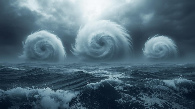 「AI予測でわかる2025年秋の台風発生数と危険進路」｜トリプル台風・秋雨前線・線状降水帯・ゲリラ豪雨への備え