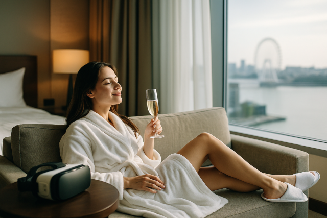 ホカンス×観光DXが生み出す「新しい贅沢」の本質