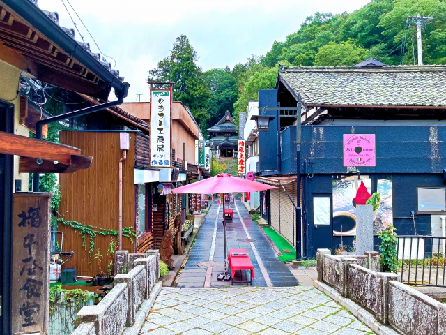 参道仲見世