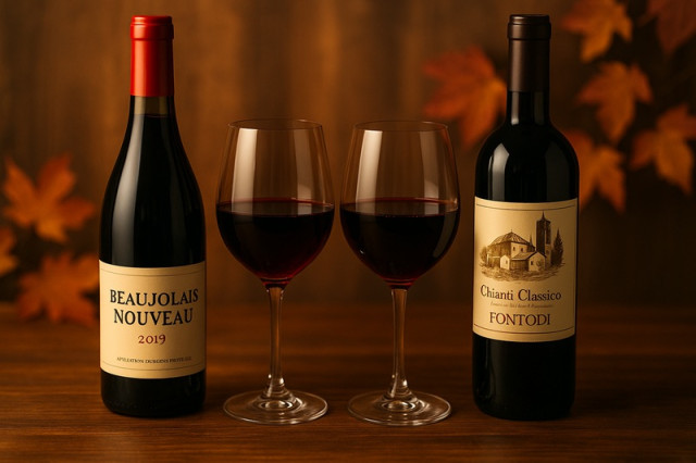 【2025】ボジョレーヌーボーの値段とおすすめおつまみ・料理5選