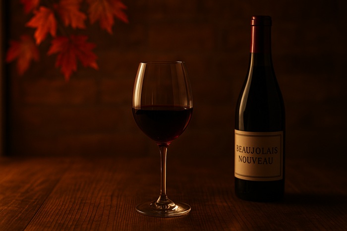 ボジョレーヌーボー解禁
