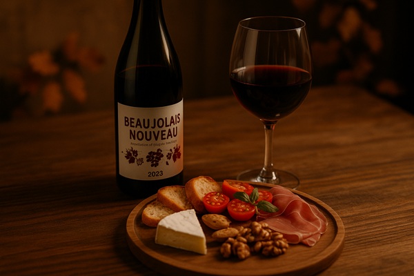 ワインとおつまみ