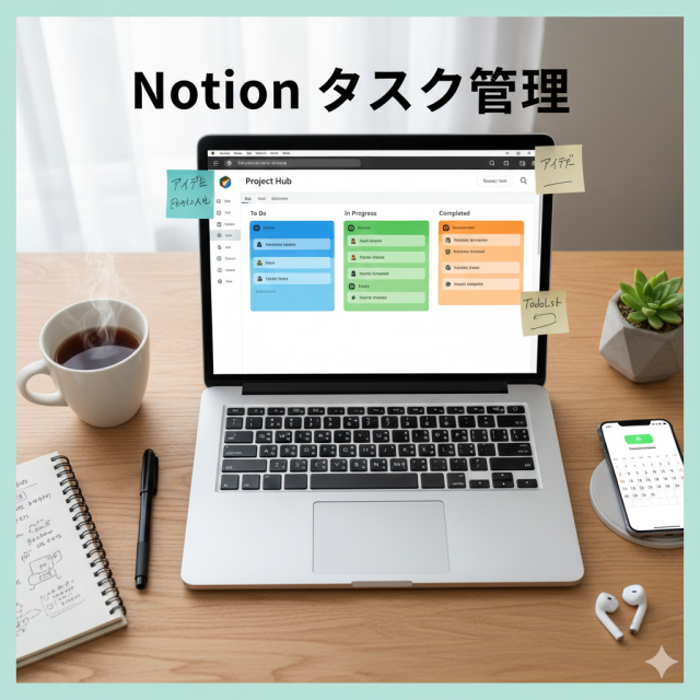 Notionでタスク管理!極意と使い方