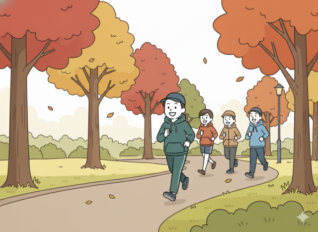 「スポーツの秋」こそが最高のチャンス！運動が苦手な初心者でも挫折しない、効果的な始め方と最新ガイドライン徹底解説