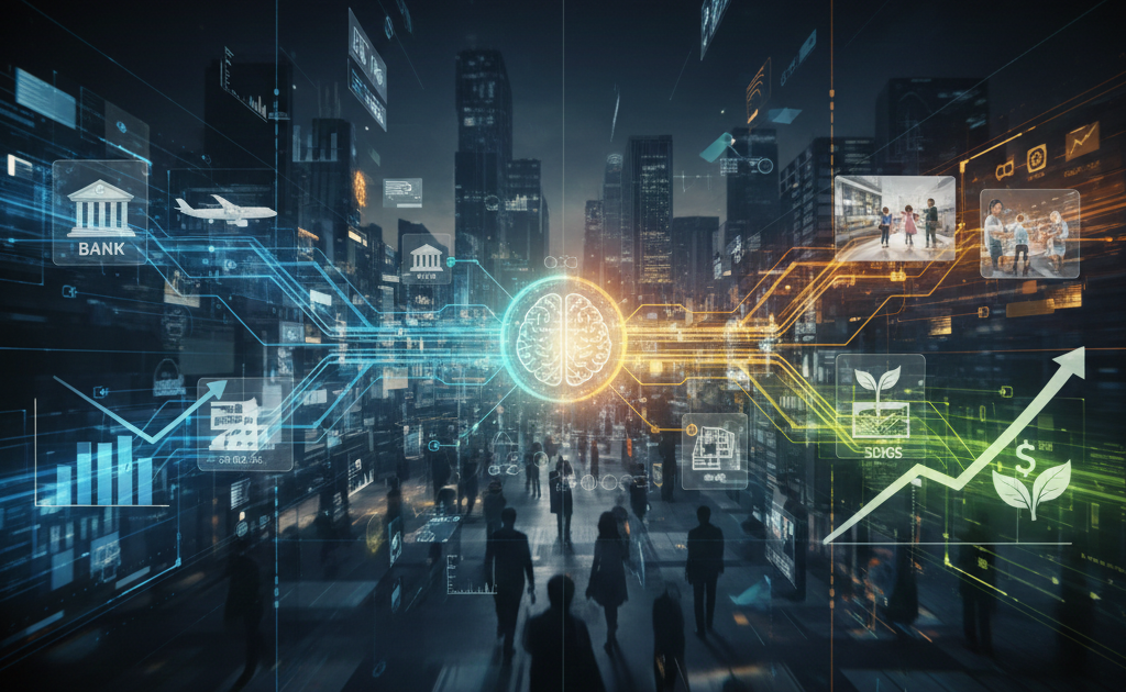 2025年国内DX成功事例のイメージ