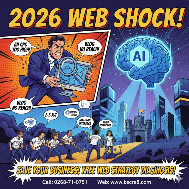 【2026年WEB大予測・完全版】「検索」から「対話」へのパラダイムシフト。AIネイティブ時代に顧客を獲得する唯一の生存戦略