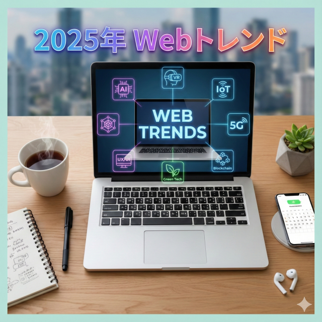 2025年のWeb業界トレンド総括！Web制作会社が注目した国内の動き