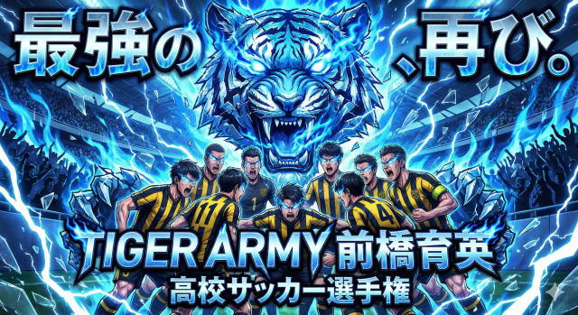 【第104回高校サッカー選手権】前橋育英の「連覇」は必然か？Web屋が分析する「勝てる組織」の共通点と、天才・白井誠也の活用術