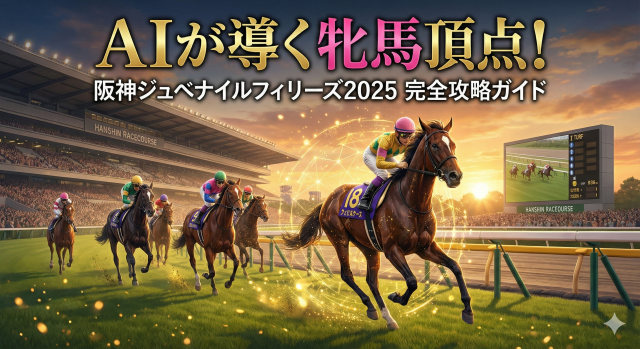 🤖AIが導く牝馬頂点!阪神ジュベナイルフィリーズ2025完全攻略ガイド