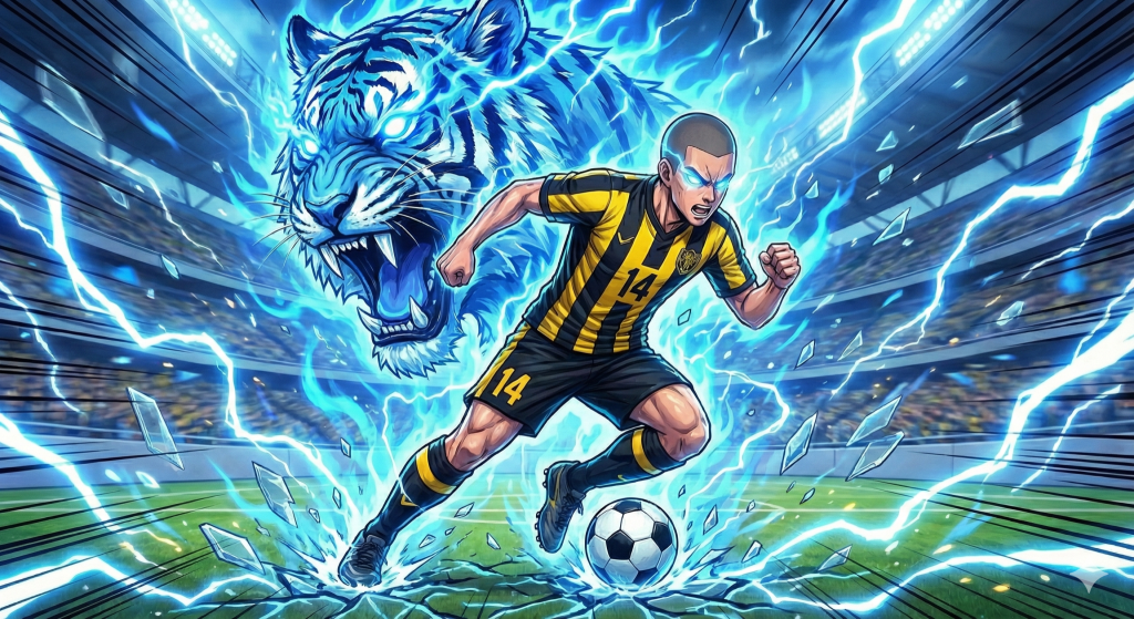 前橋育英の白井選手