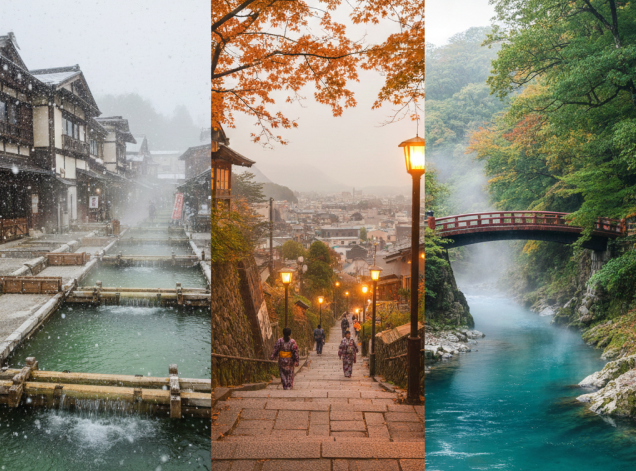 【群馬県民とAIが解説】群馬の温泉♨️はここに行けば間違いない！温泉好きの群馬県民が群馬県のおすすめ温泉地をご紹介！