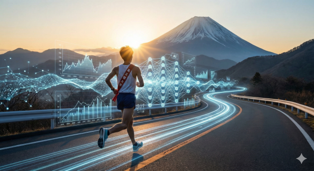 過去20年のデータからAIが導き出した『真の優勝法則』箱根駅伝2025の勝利方程式