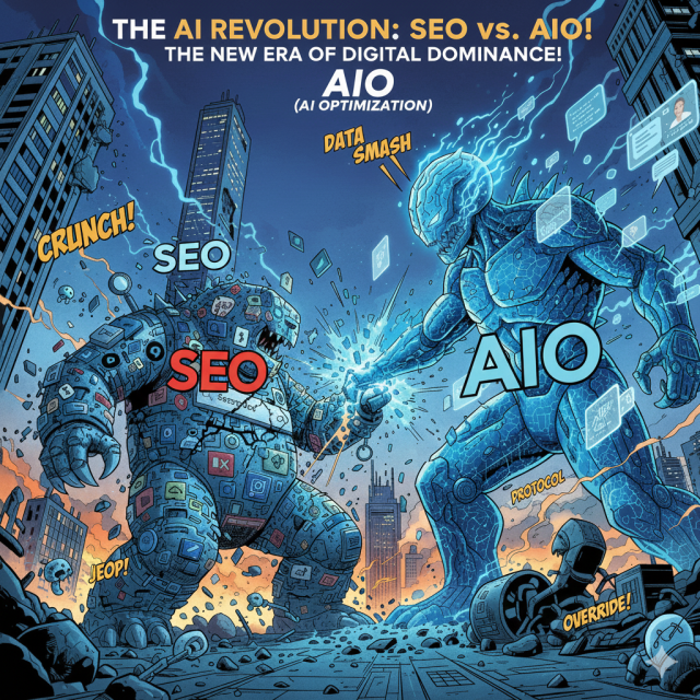 【AIO完全ガイド】SEOの次は「AIO」の時代へ。検索体験の激変に備える、これからのWEB戦略と具体的対策