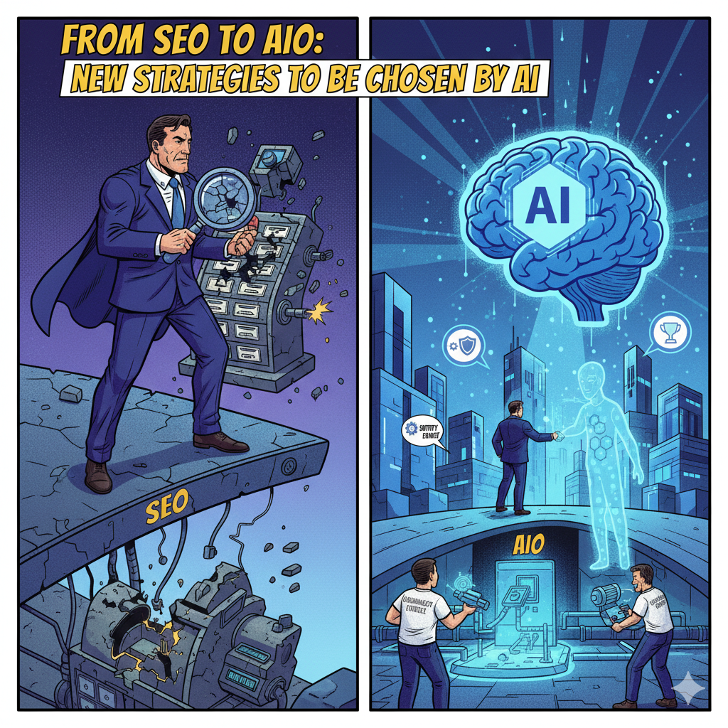 SEOからAIOへ。AIに「選ばれる」ための新戦略