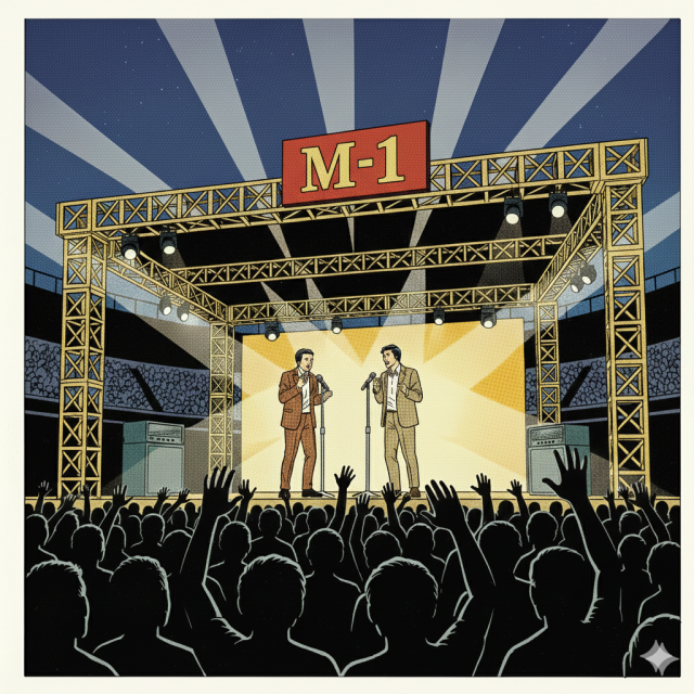 【M-1グランプリ2025徹底予想】優勝候補は誰だ？お笑い新時代を制する「3つの法則」と決勝10組の完全分析