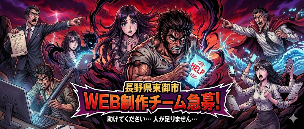 長野県でWeb求人を探している方へ｜人が全然足りません…ビーズクリエイトがデザイナー・ディレクターなど大募集！【東御市】