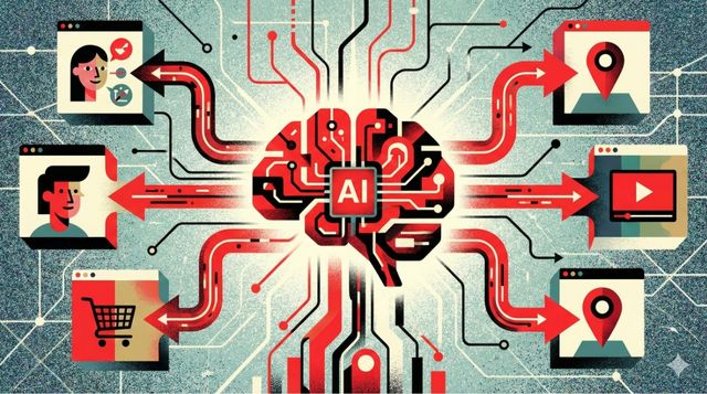 AIによるパーソナライゼーションのイメージ