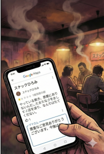 「口コミ」には丁寧に返しなさい