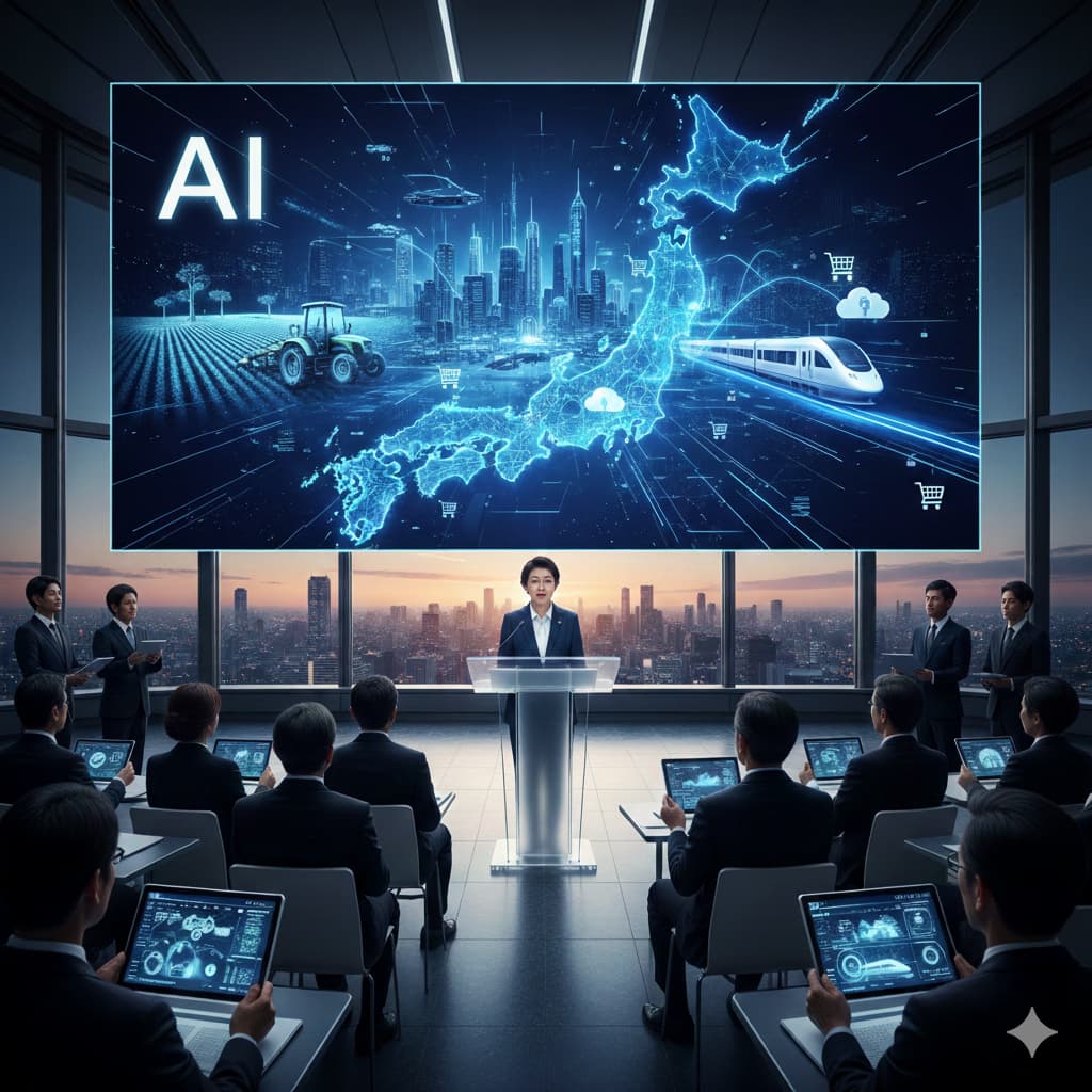 【2026最新】AI投資1兆円の行方は?解散総選挙がもたらすビジネスへの衝撃と対策