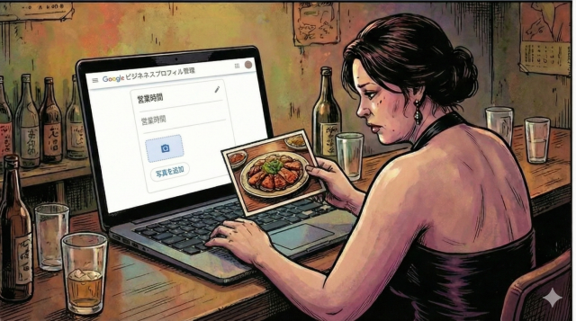 写真をどんどん投稿して、盛り付けるのよ