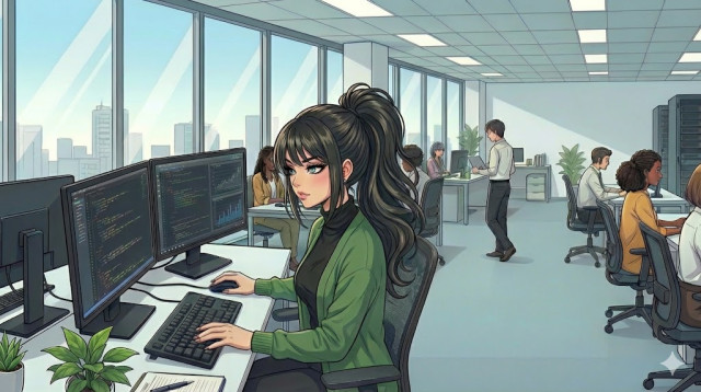 【未経験者必見】求人サイトで迷った私がIT企業へ。研修を経て実務に挑む、製造職からのキャリア更新記!