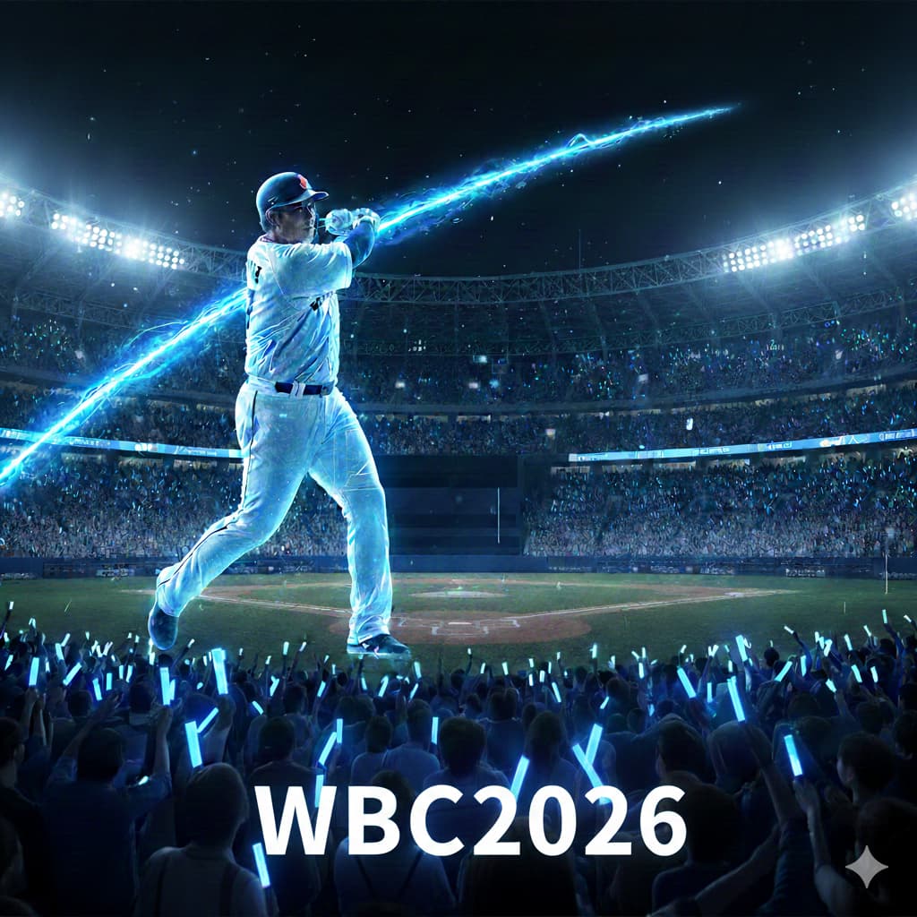 WBC2026優勝予想！AIの視点で解き明かす侍ジャパン連覇の確率は？