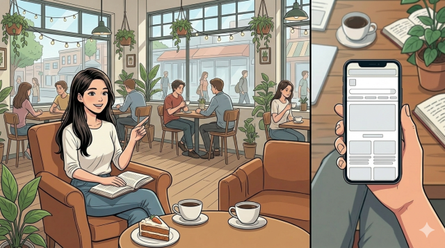 Web集客の課題解決を徹底解説！カフェに学ぶUI/UX改善と「売れる」サイトデザインのポイントとは?☕💻