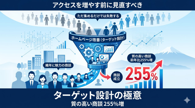 なぜ「ただアクセス数を増やす」だけでは失敗するのか