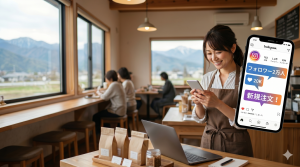 地元密着と伴走型支援