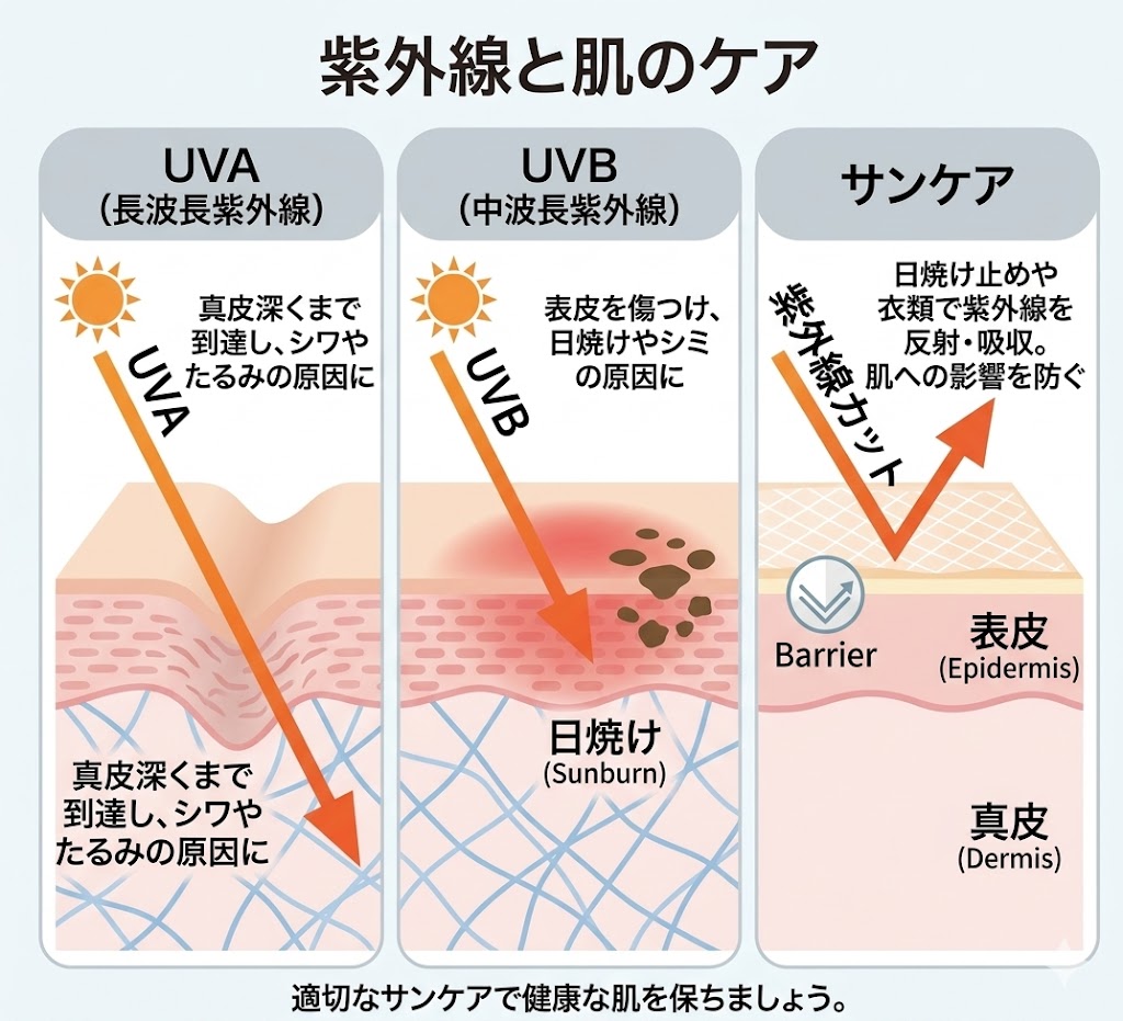 紫外線の説明